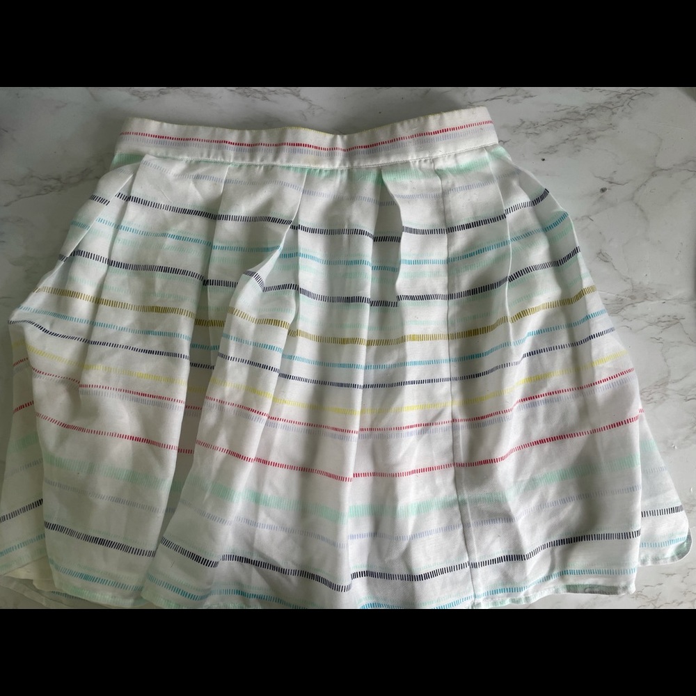 Colorful Armani exchange work skirt size 6